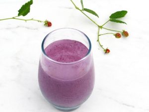 photo of Blueberry Bliss Smoothie in a glass