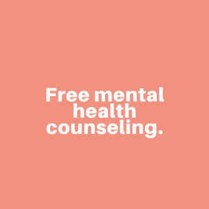 Free Mental Health Counseling